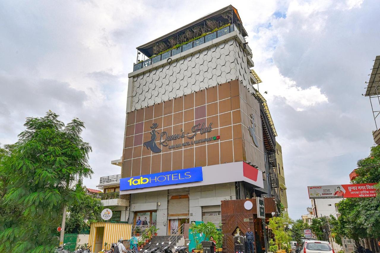 Fabhotel Queens Hub Jaipur Exterior photo